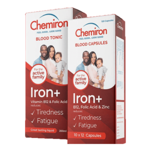 Chemiron Blood Capsule/Card
