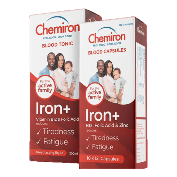 Chemiron Blood Capsule/Card