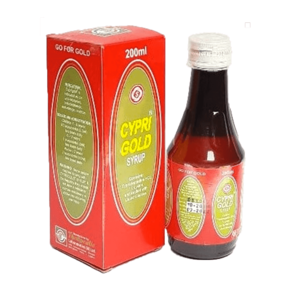 CYPRI GOLD Syrup 200ml
