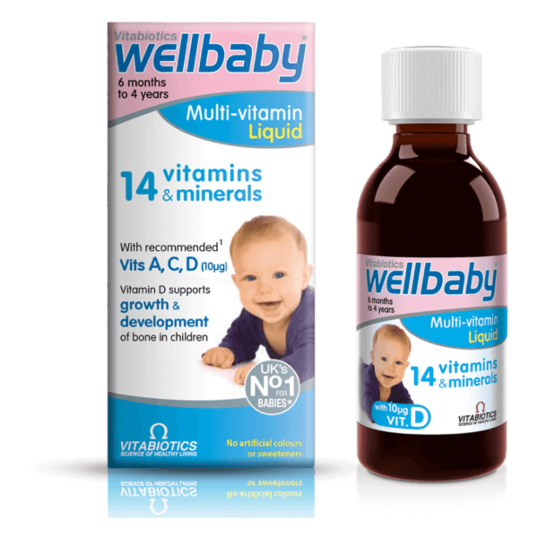 Wellbaby Multi-vitamin Liquid