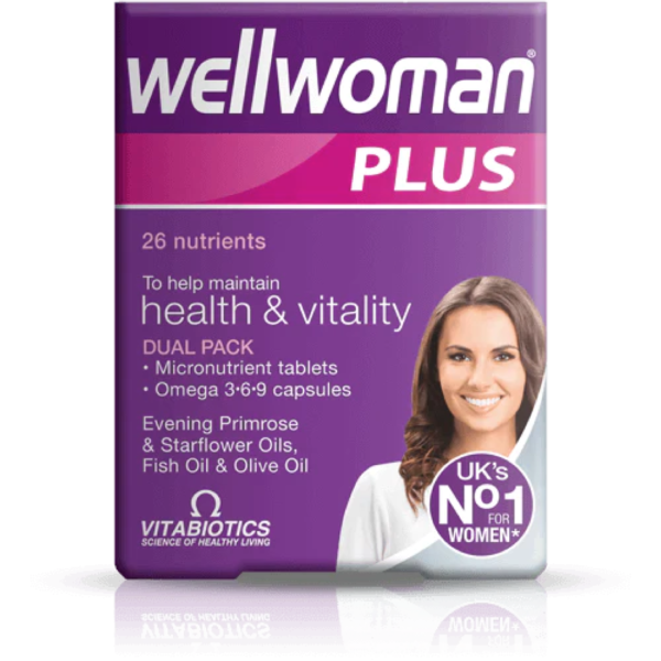 Wellwoman Plus Omega 3-6-9