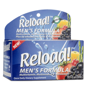 Reload Men's Formula 90 Tablets