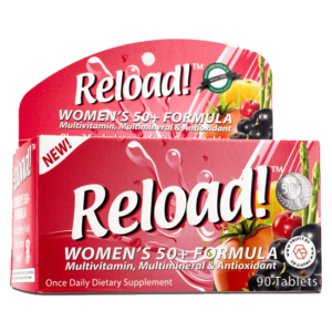 Reload Women's 50+ Formula 90 Tablets