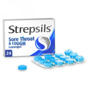 Strepsils Sore Throat & Cough